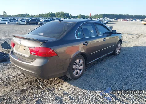 2009 Kia Optima Lx из США, поврежденный, VIN KNAGE228X95338484